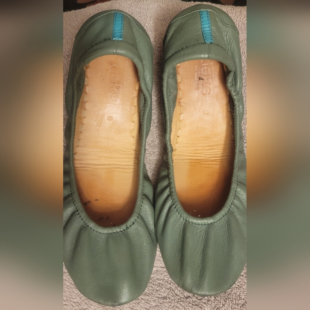 Peek at my Tieks round 2!